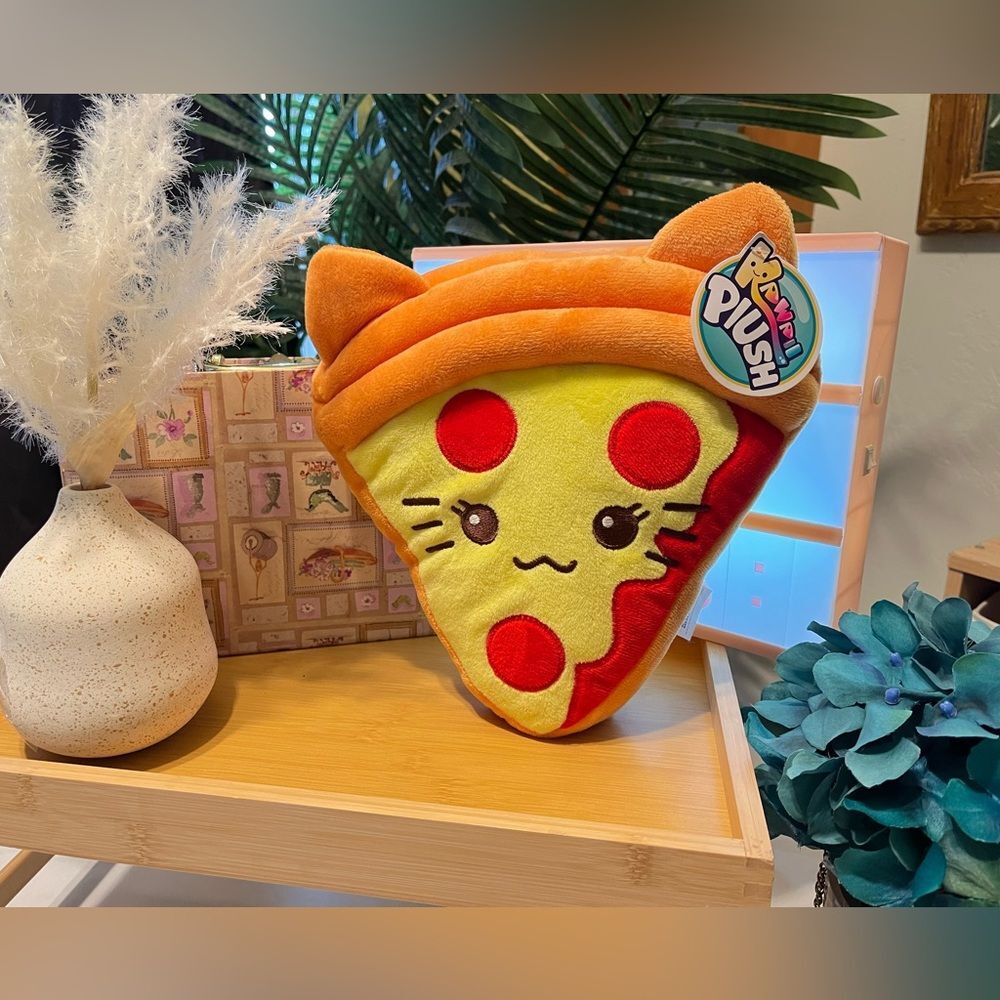 Cute Pizza Plush Toy